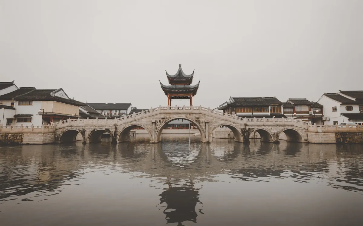 Anchang Ancient Town