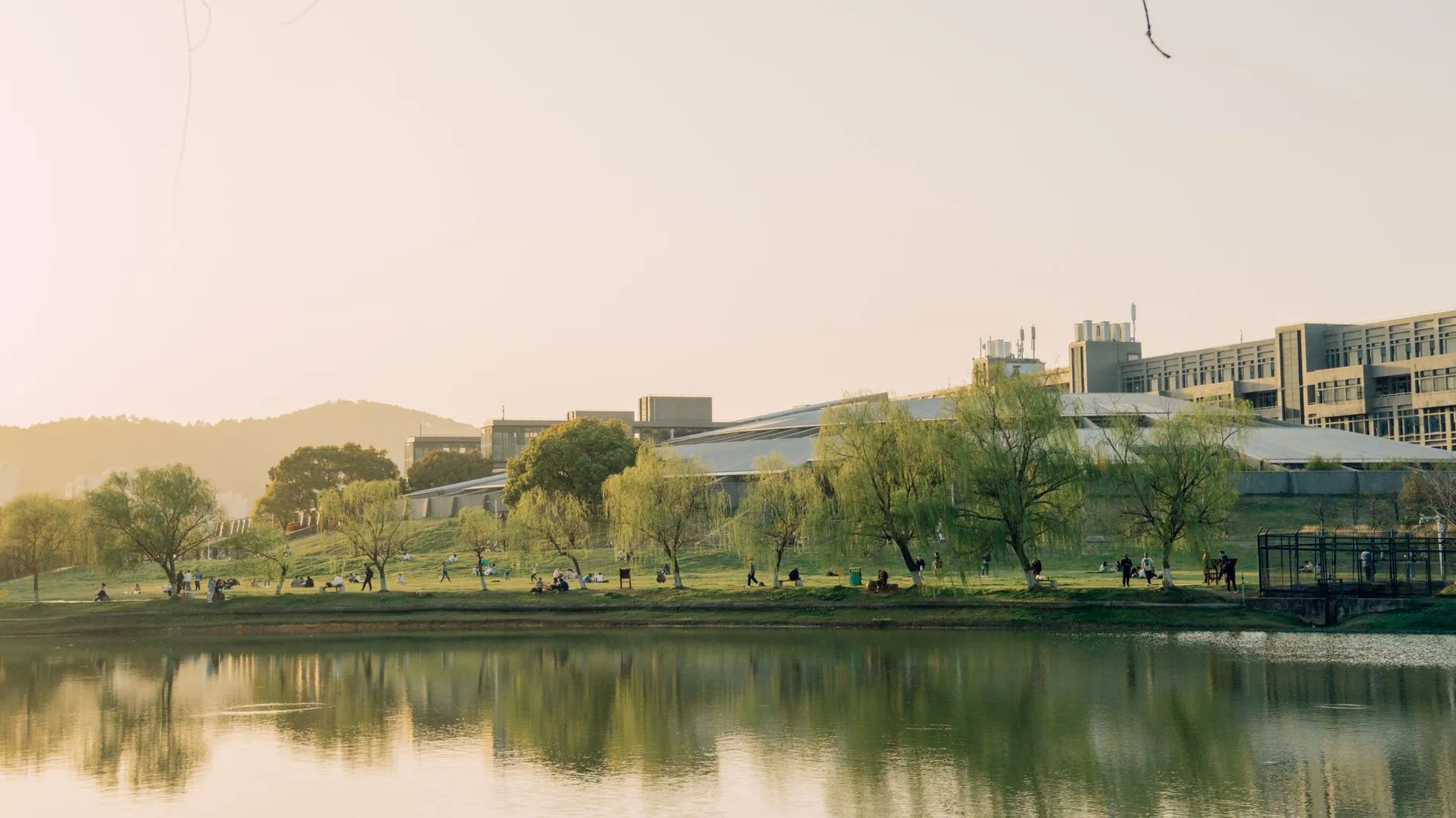 Anhui University of Technology Campus