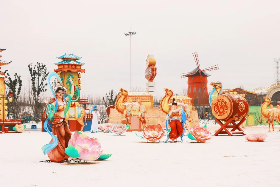 Anxin Lotus Festival Grounds