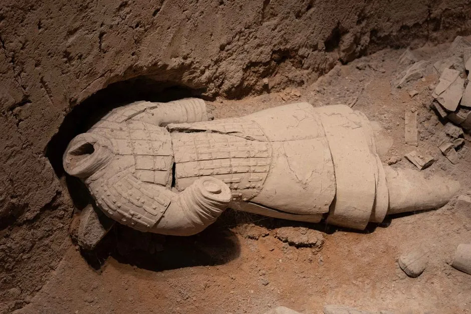 Babaoshan Han Dynasty Tomb