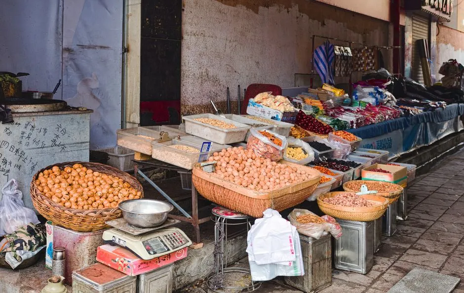 Bayi Town Market