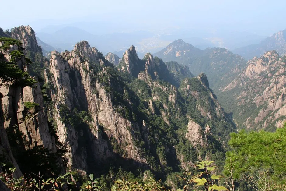 Bijiashan National Scenic Area