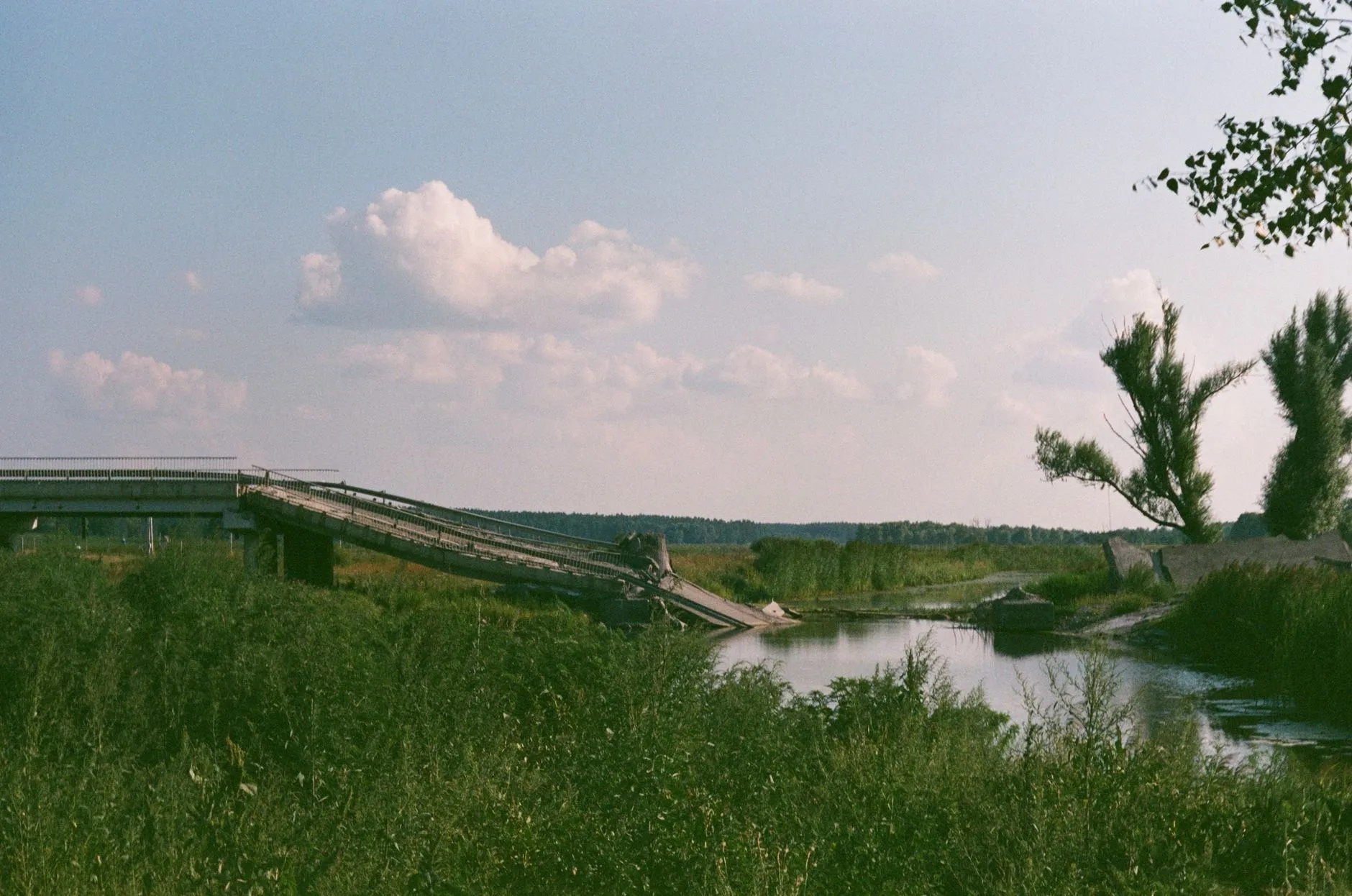 Broken Bridge