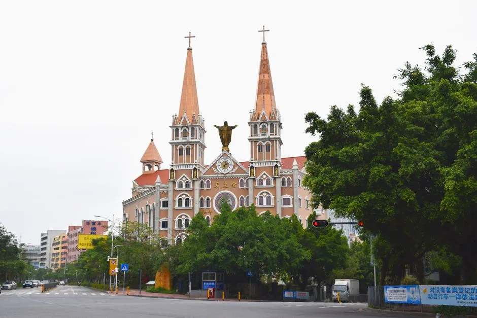Catholic Church of Weizhou Island