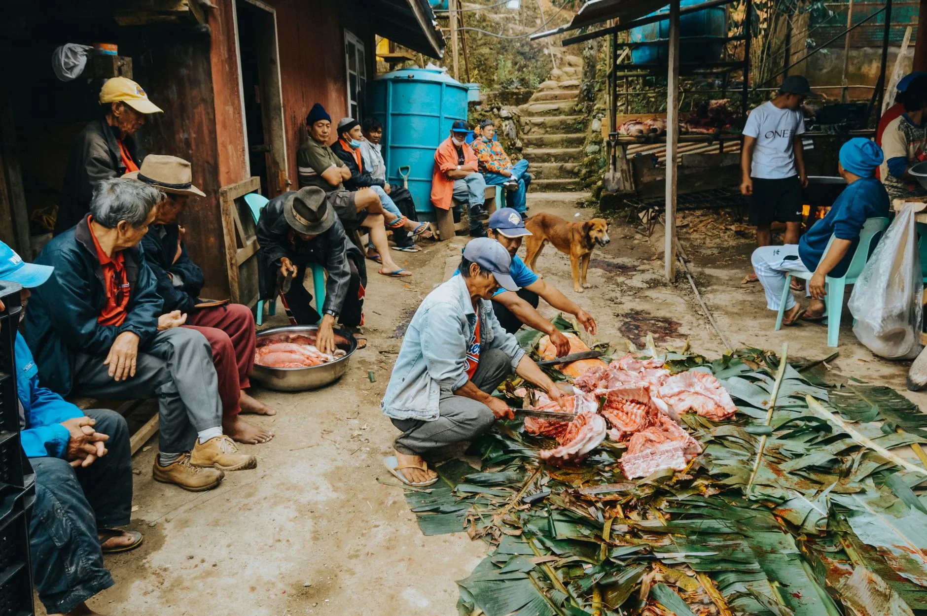 Chawalong Village