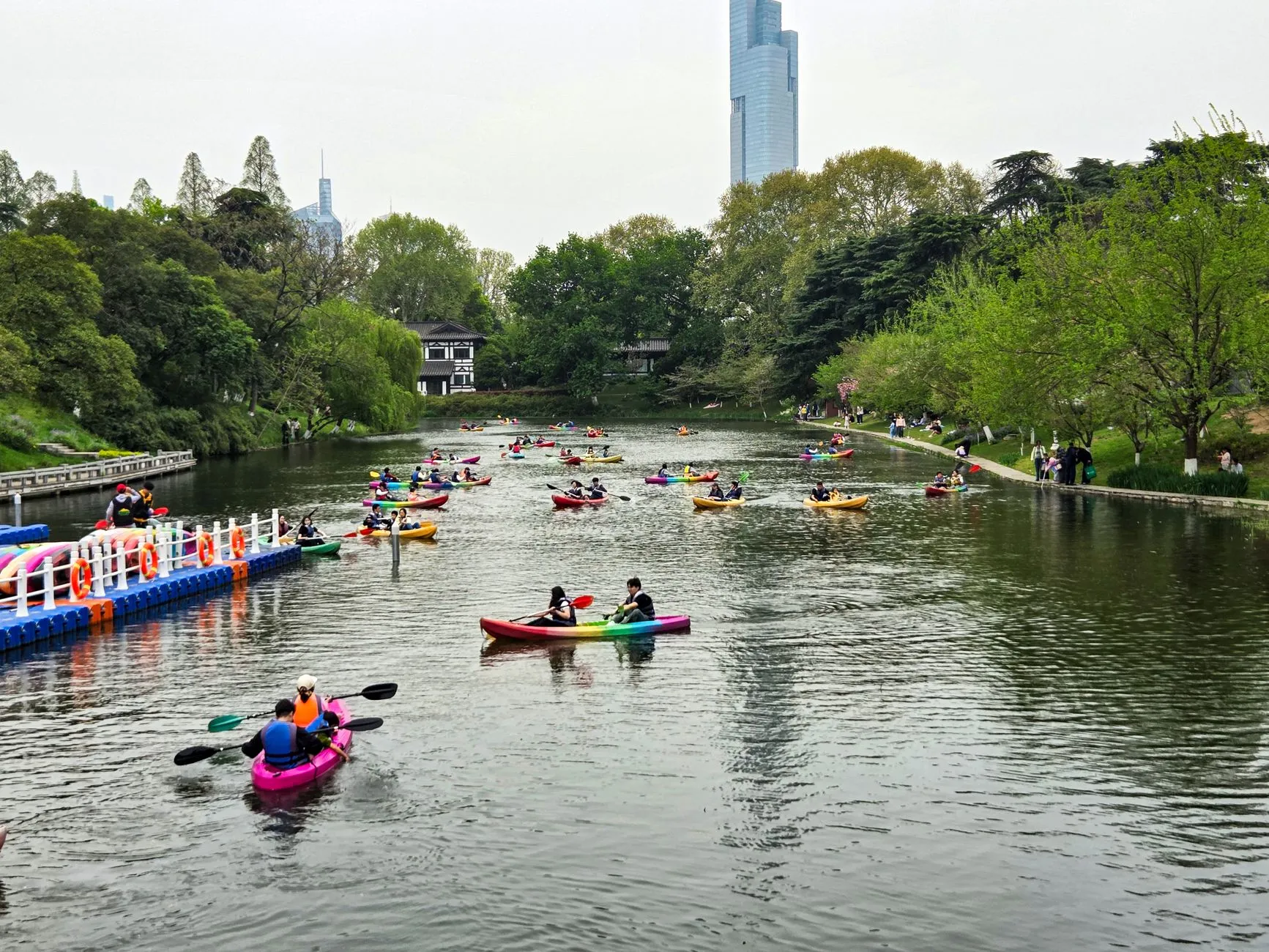 Chengdu People's Park