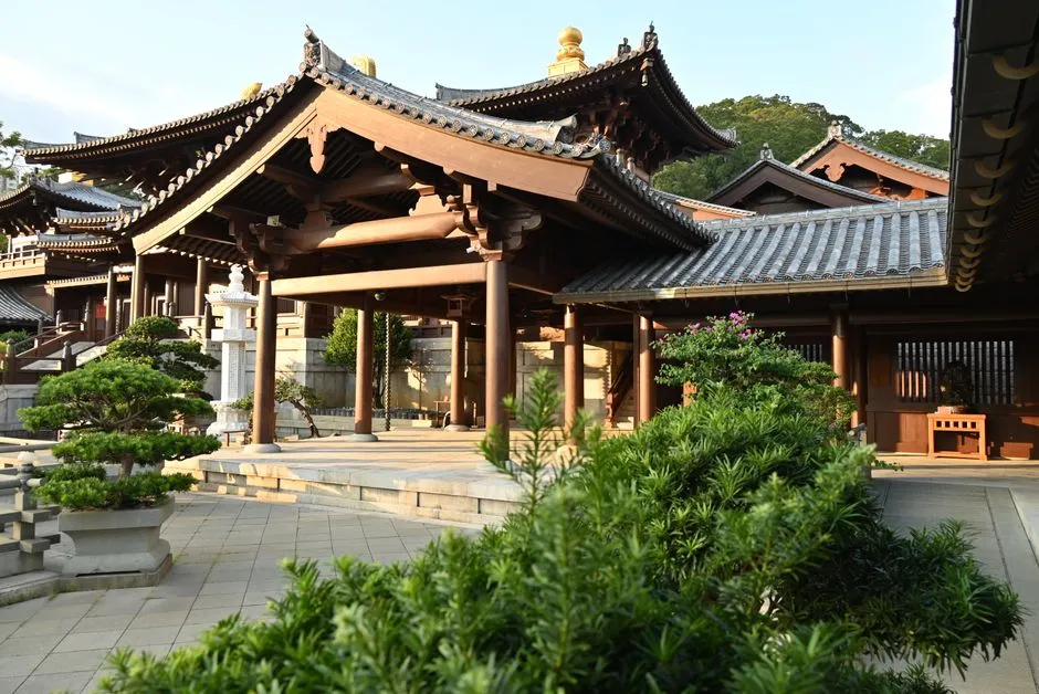 Chi Lin Nunnery