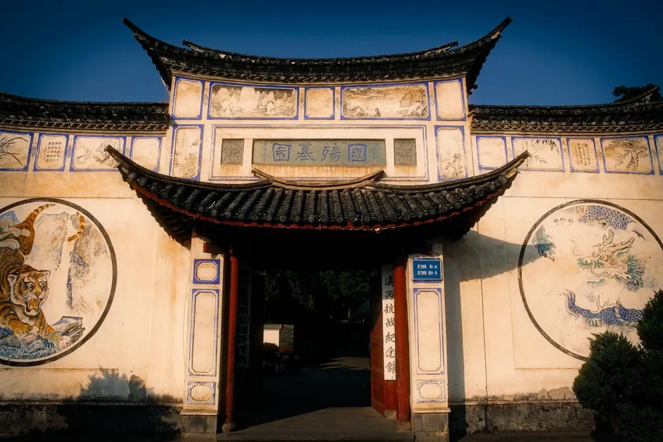 China-Russia Border Gate