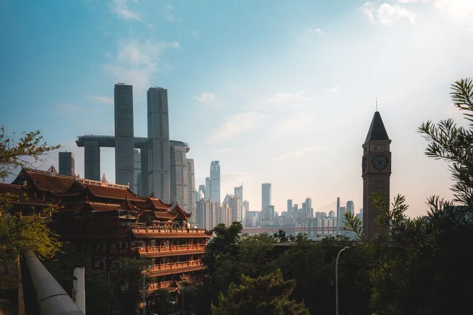 Chongqing Chaotianmen Gate