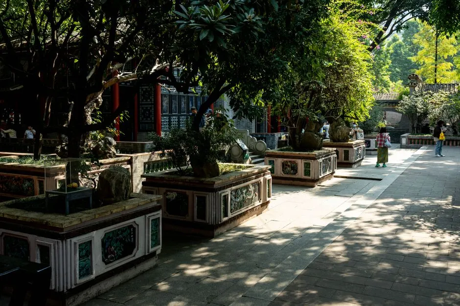 Chongqing Intangible Cultural Heritage Park