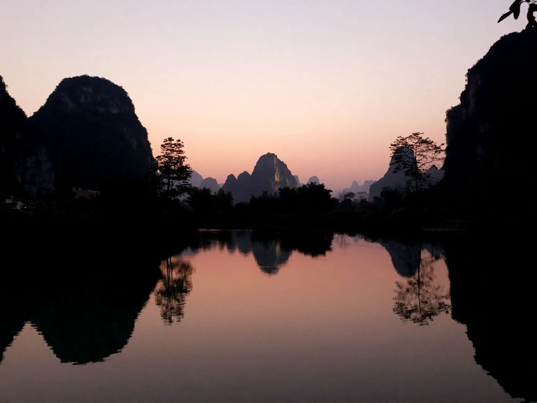 Chongzuo Stone Forest