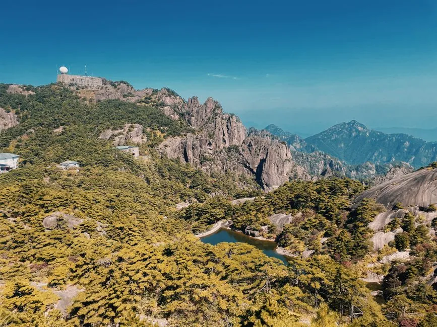 Ciguang Pavilion Cable Car