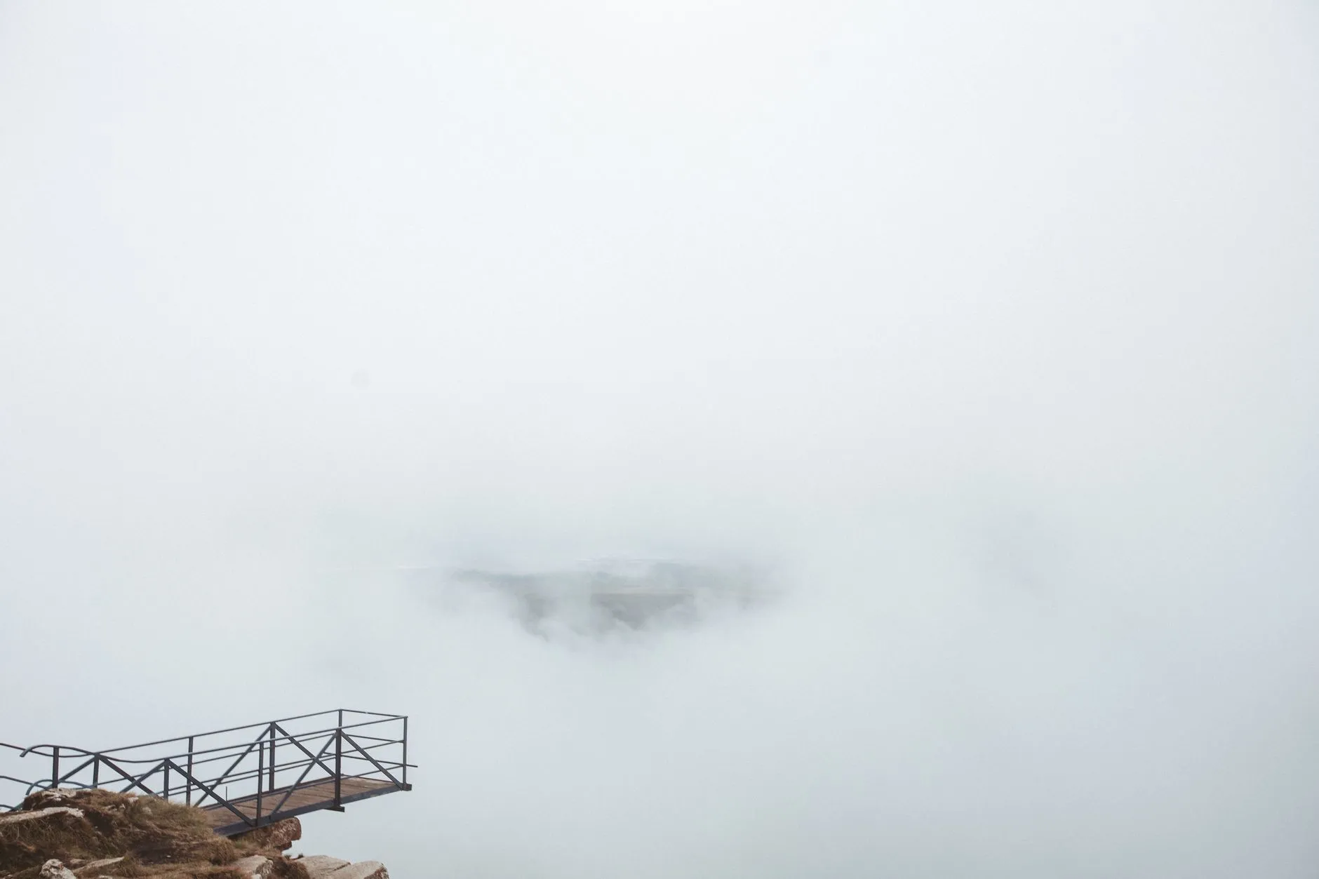 Cloud Sea Viewing Platform