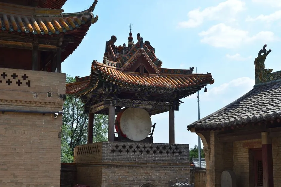 Datong Drum Tower