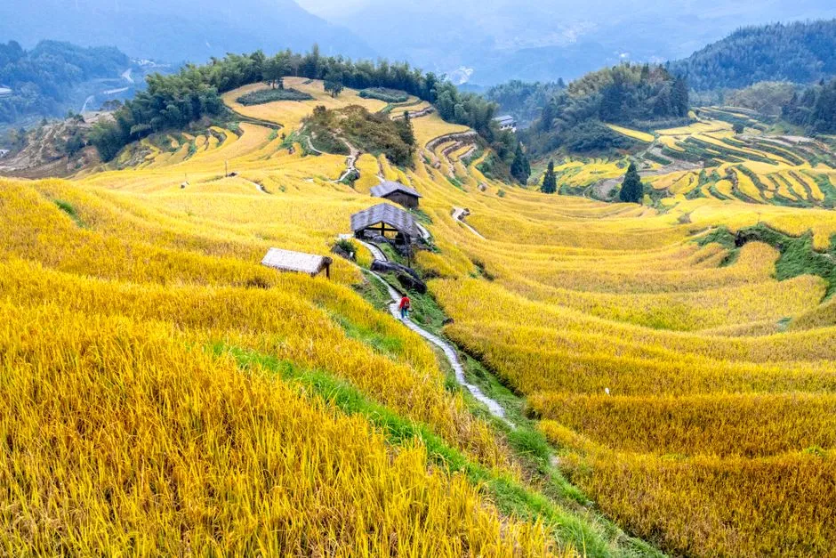 Dazhai Hiking Trail