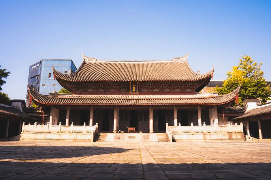 Deyang Confucian Temple