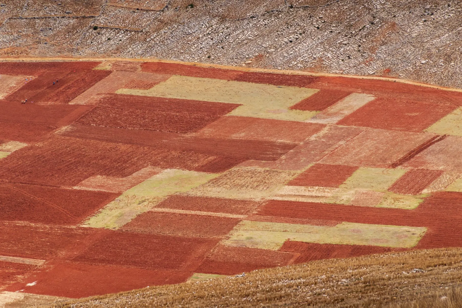Dongchuan Red Land