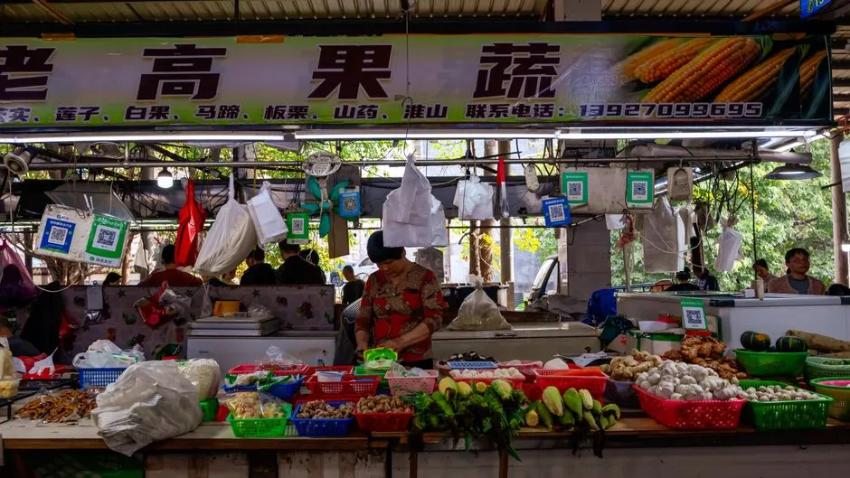 Dongxing Border Market
