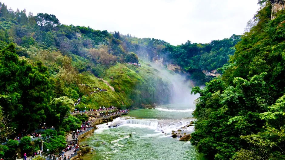Doupotang Waterfall