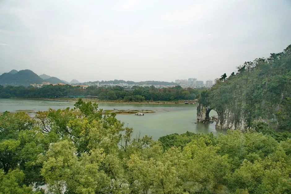 Elephant Trunk Hill