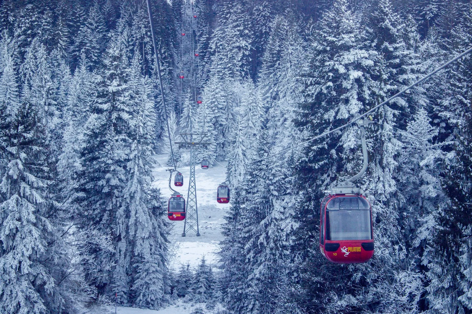 Mount Fanjing Cable Car