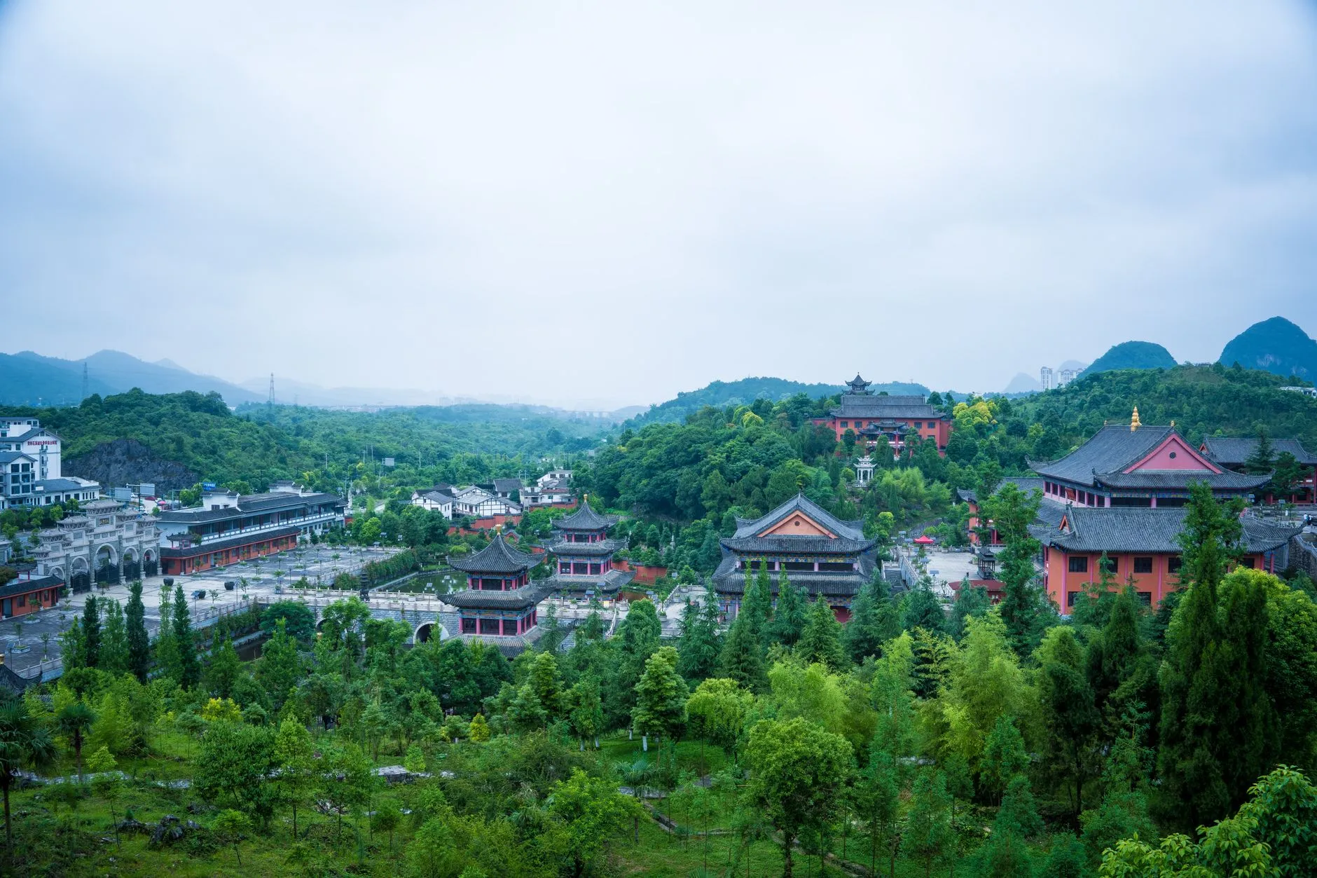 Fanjing Mountain Temple Complex