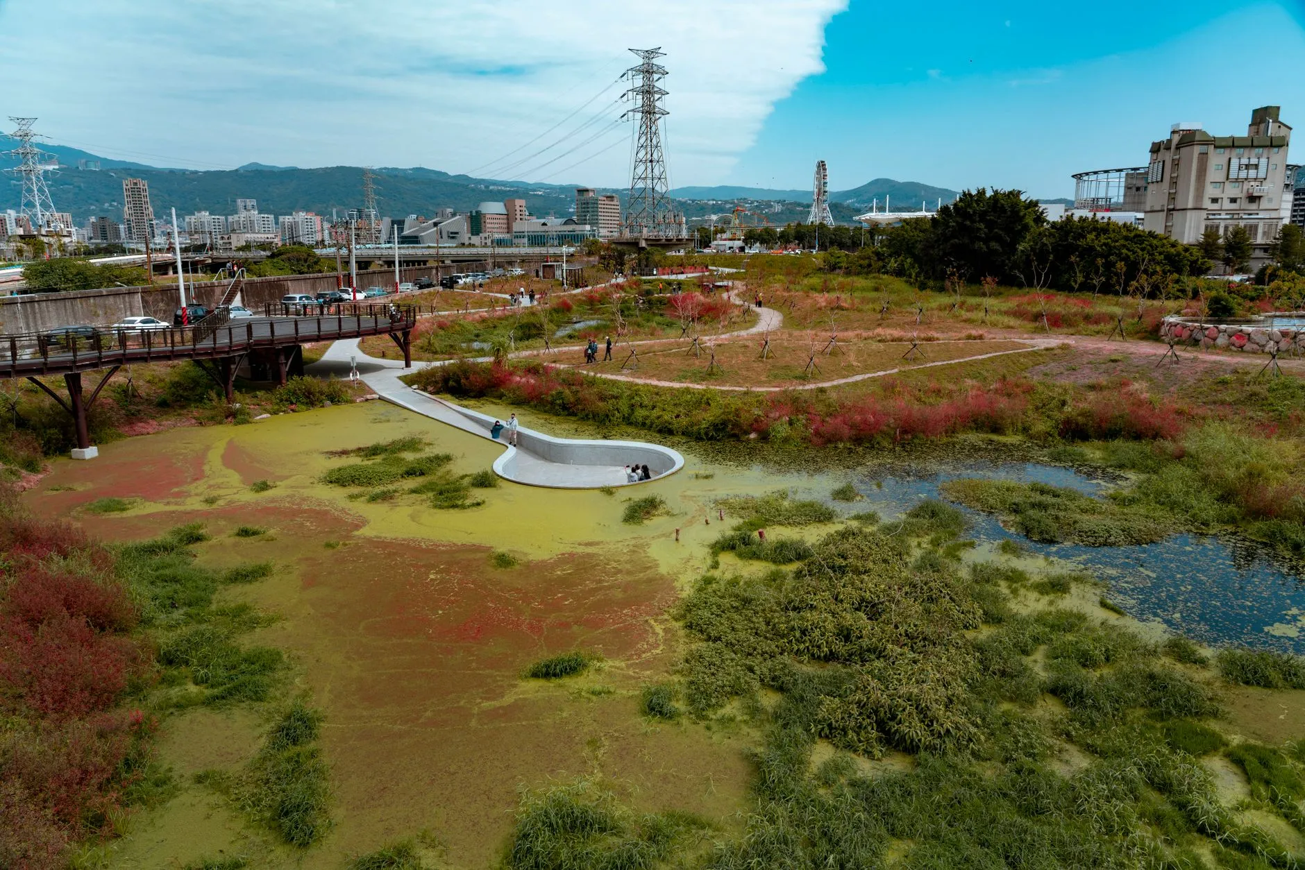 Fengxiang Wetland Park
