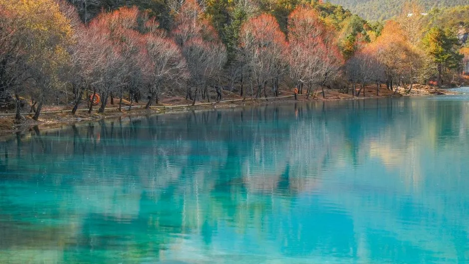 Five-Color Lake
