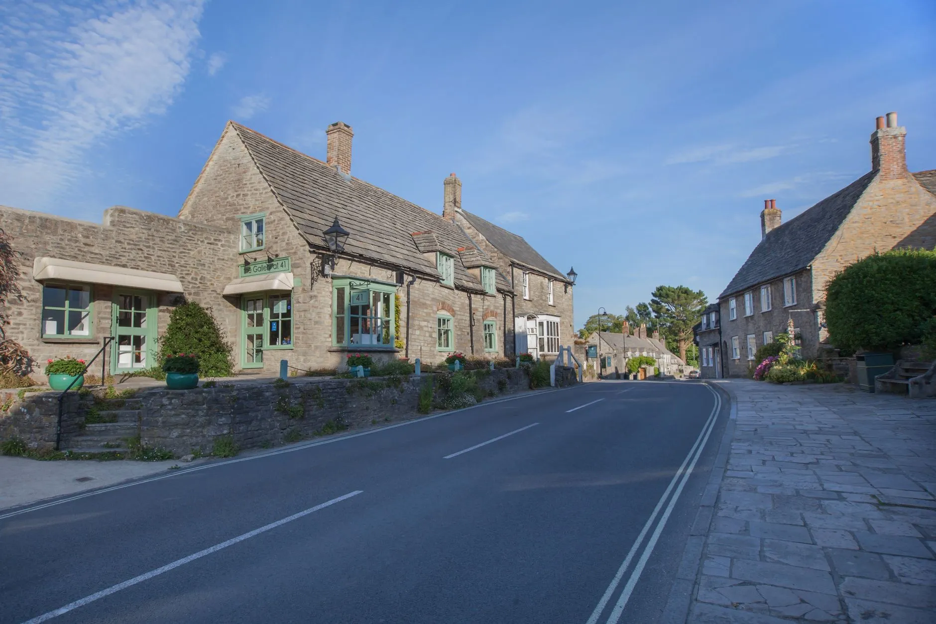 Four-Well Village