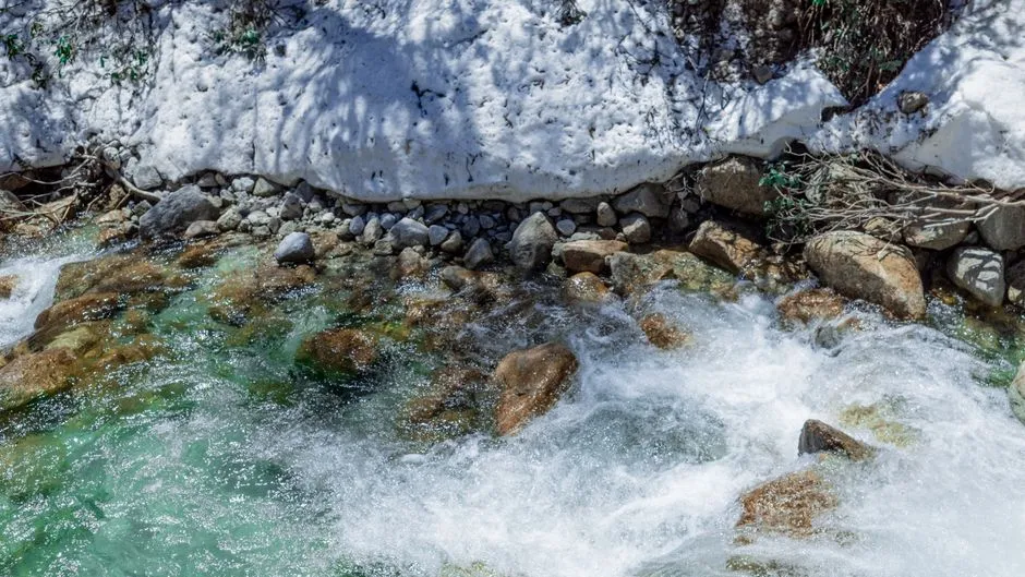 Gangba Hot Spring