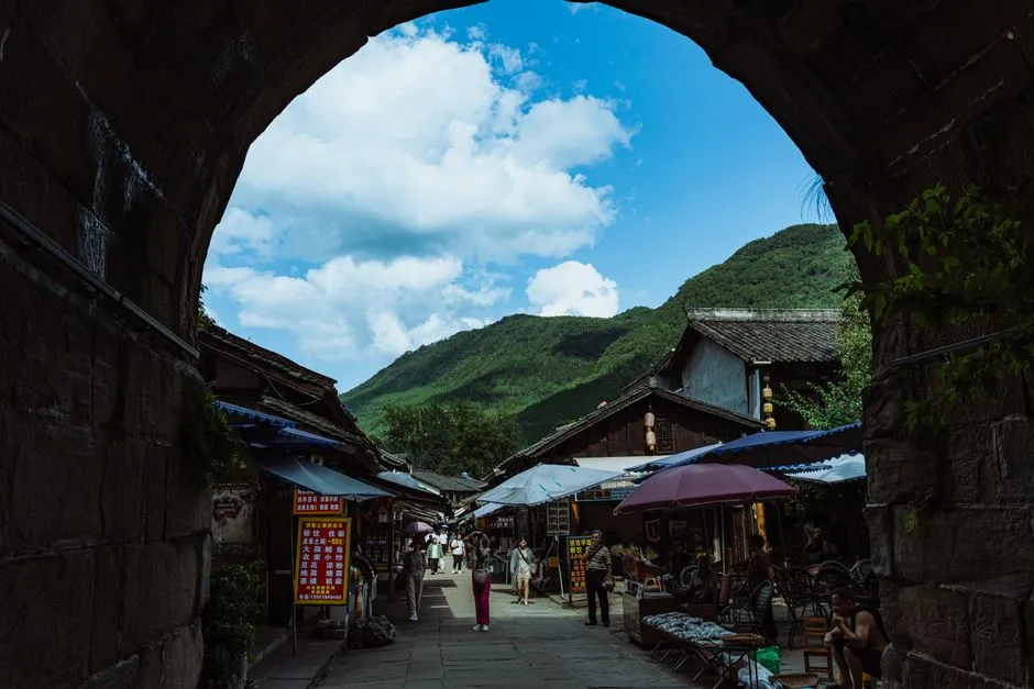Gaozhuang Xishuang Scene