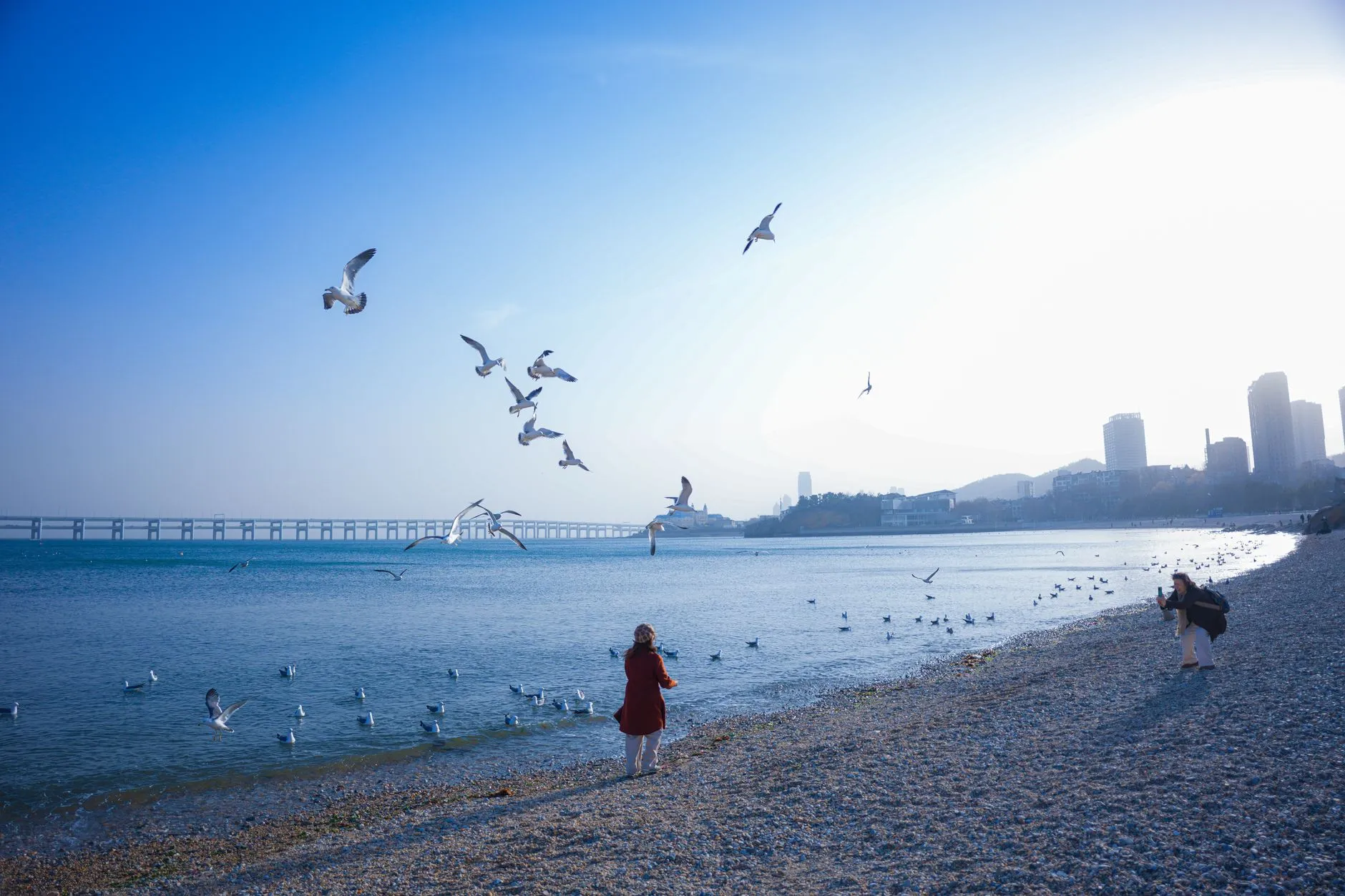 Qingdao Guzhenkou Beach