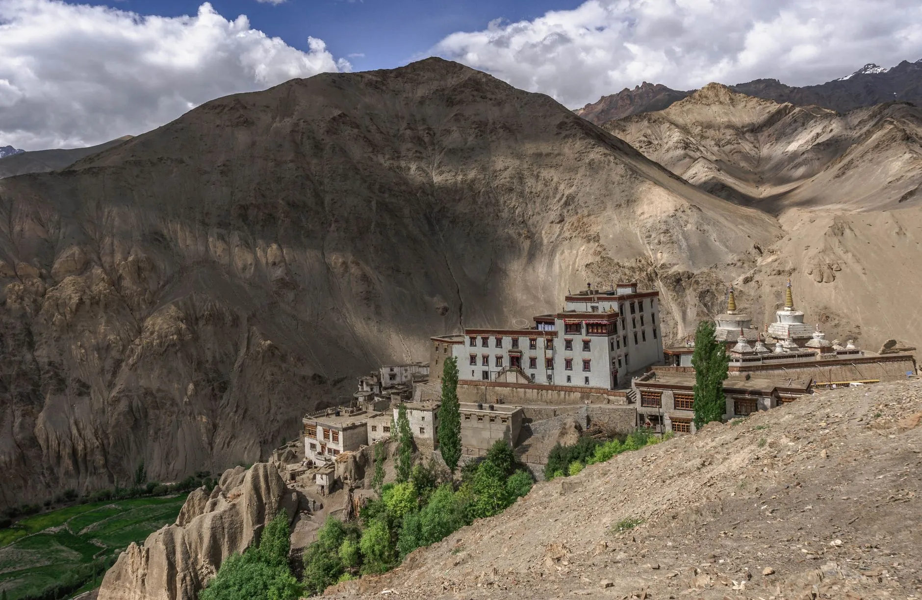 Gyuto Monastery