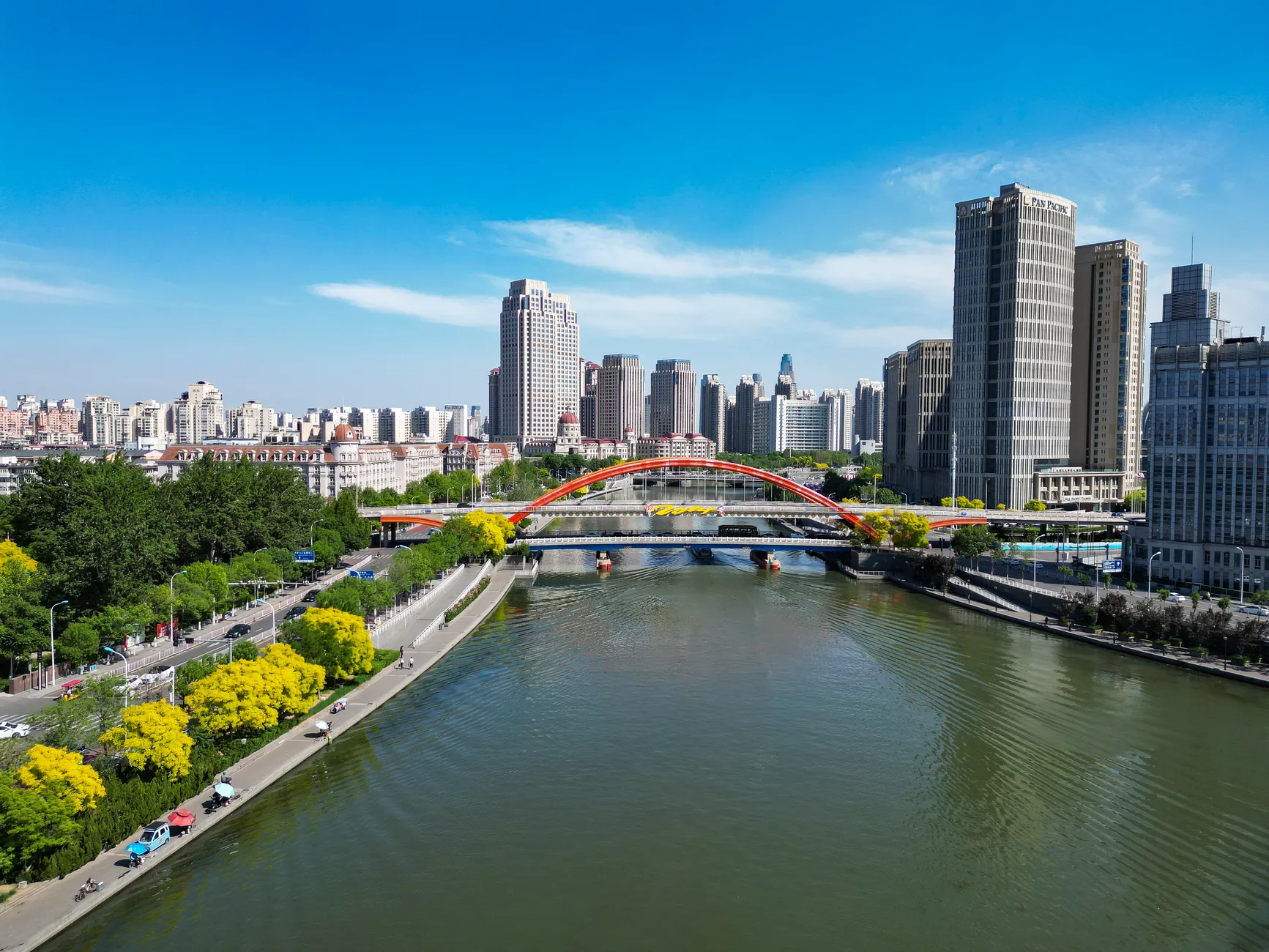 Tianjin Haihe River Cruise