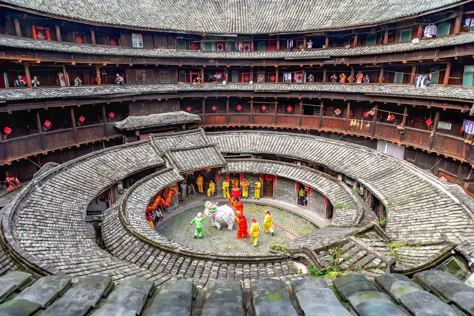 Hangkeng Tulou Folk Village