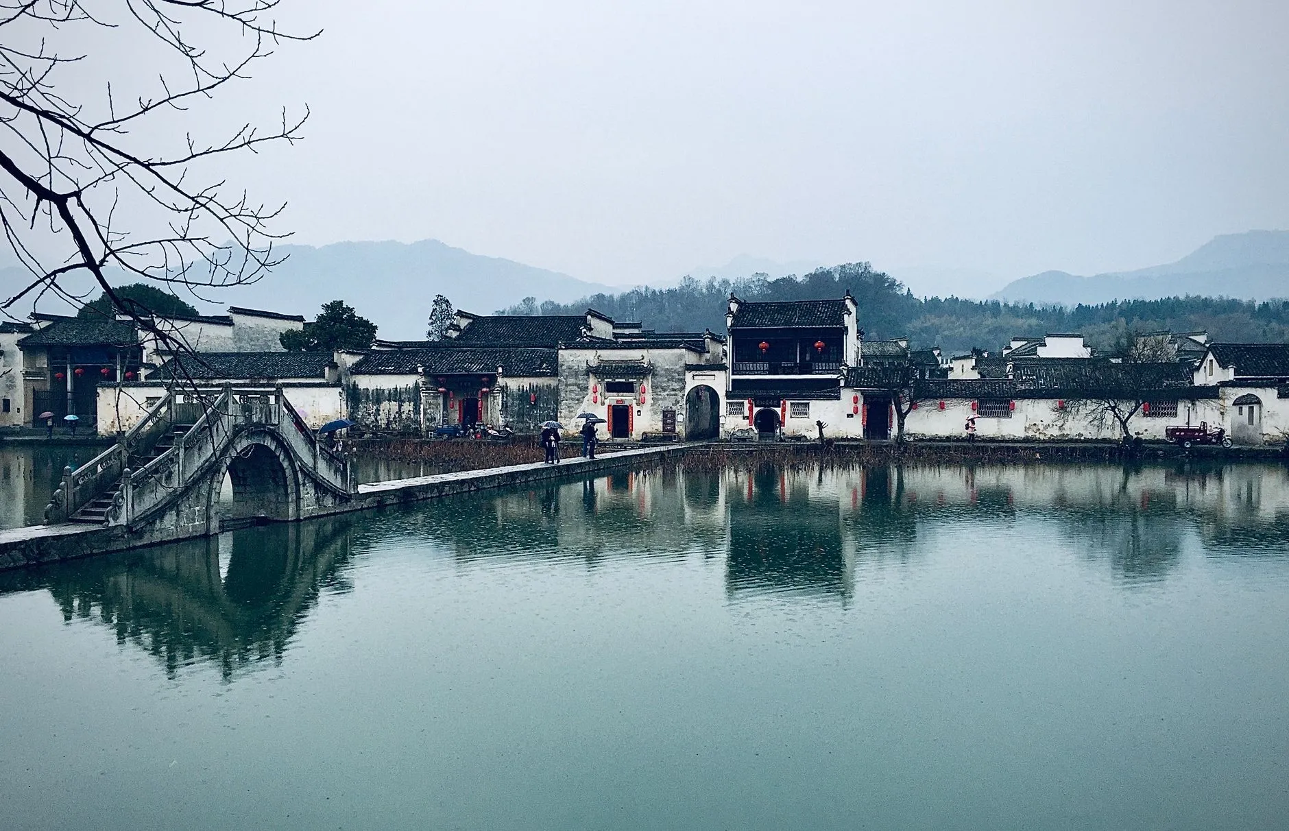Hongcun Ancient Village
