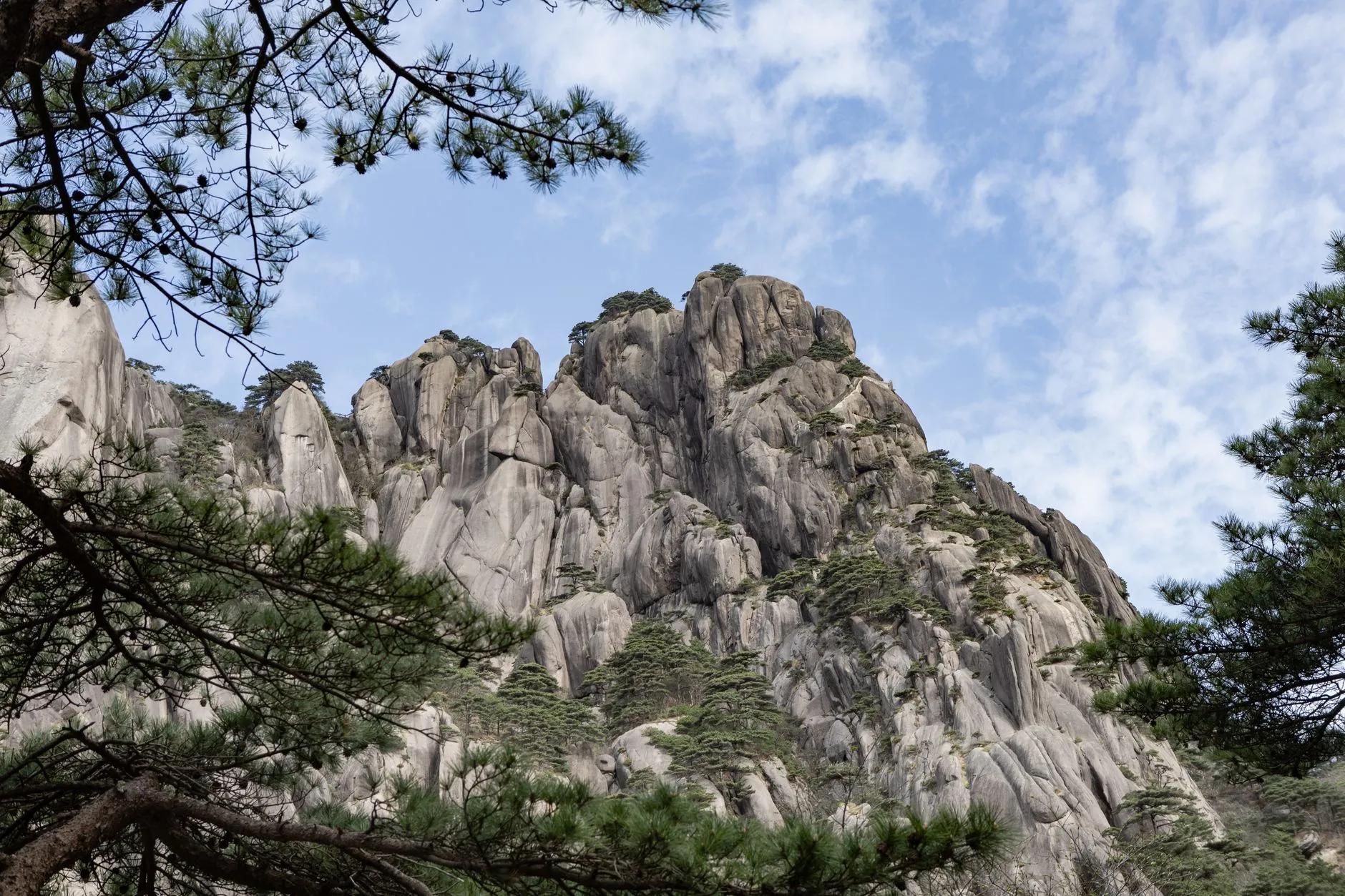Huamen Mountain