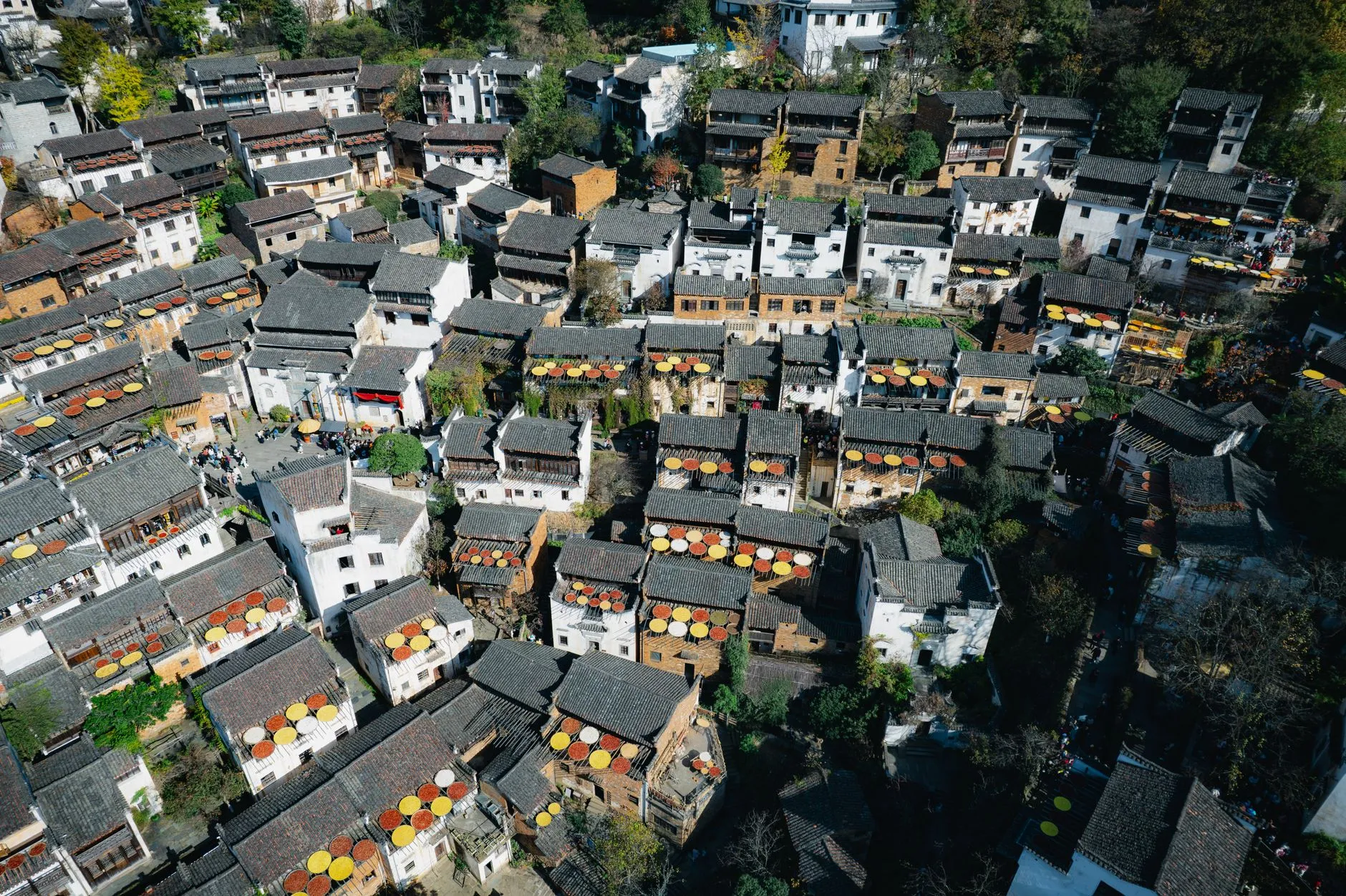 Huangling Terraces
