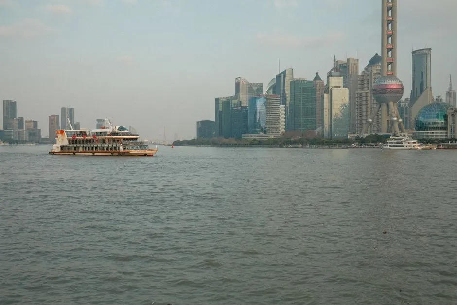 Huangpu River Cruise