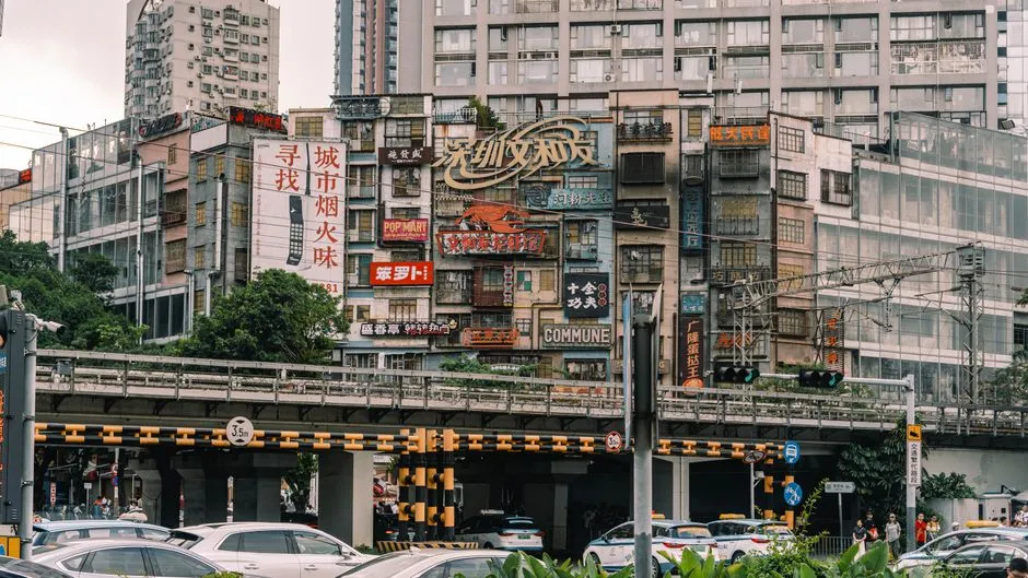 Huaqiangbei Electronics Market