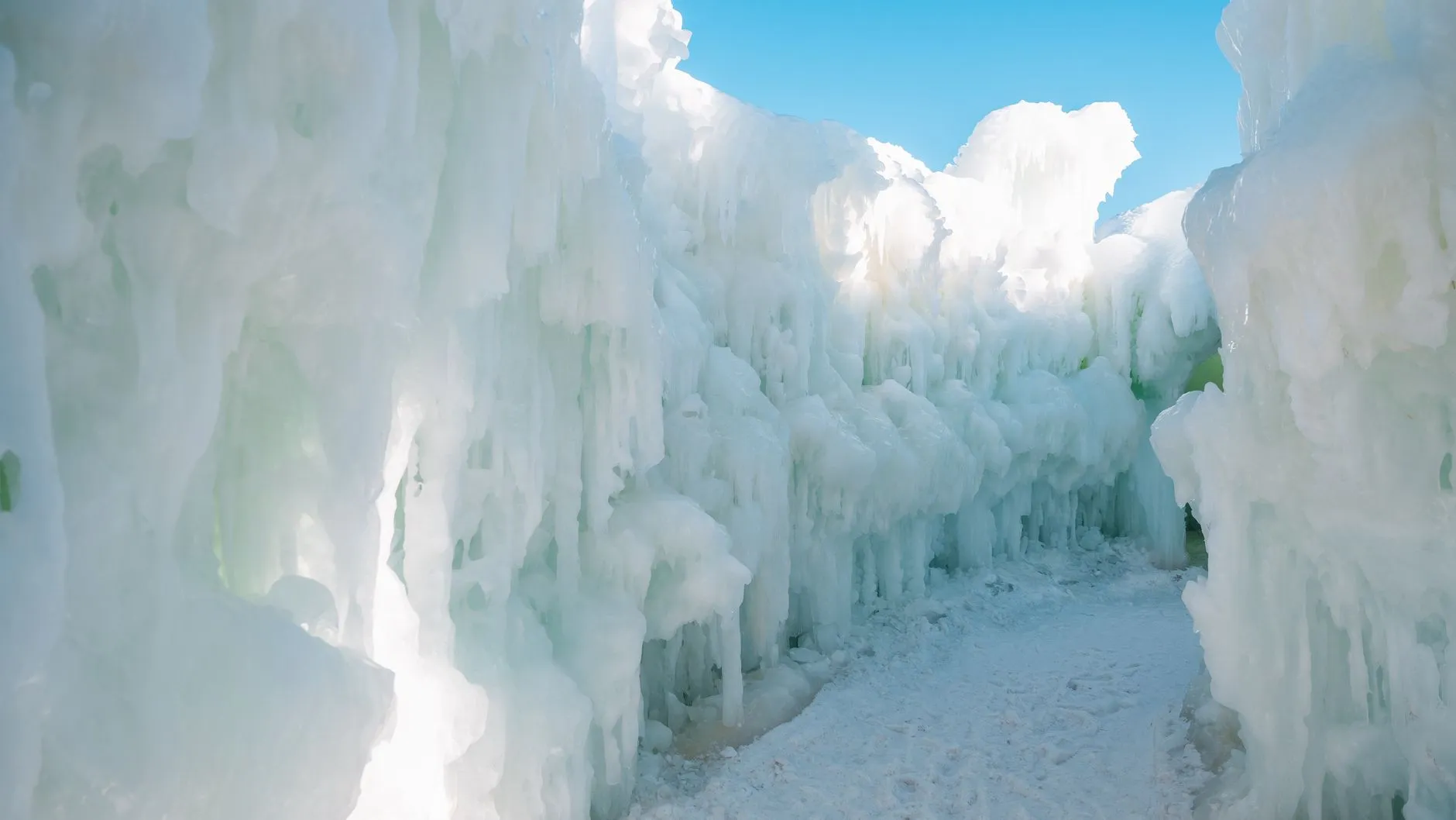 Indoor Ice and Snow World
