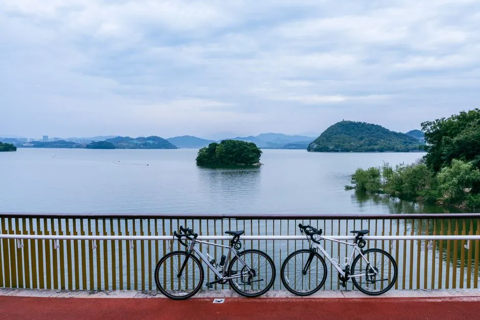 Jianshan Mountain Cycling Route