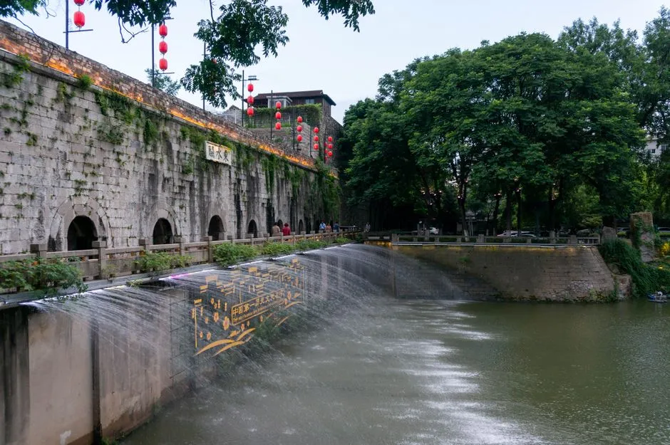 Jingzhou Ancient City Wall