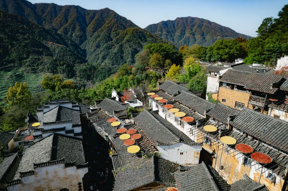 Jino Ethnic Mountain Village