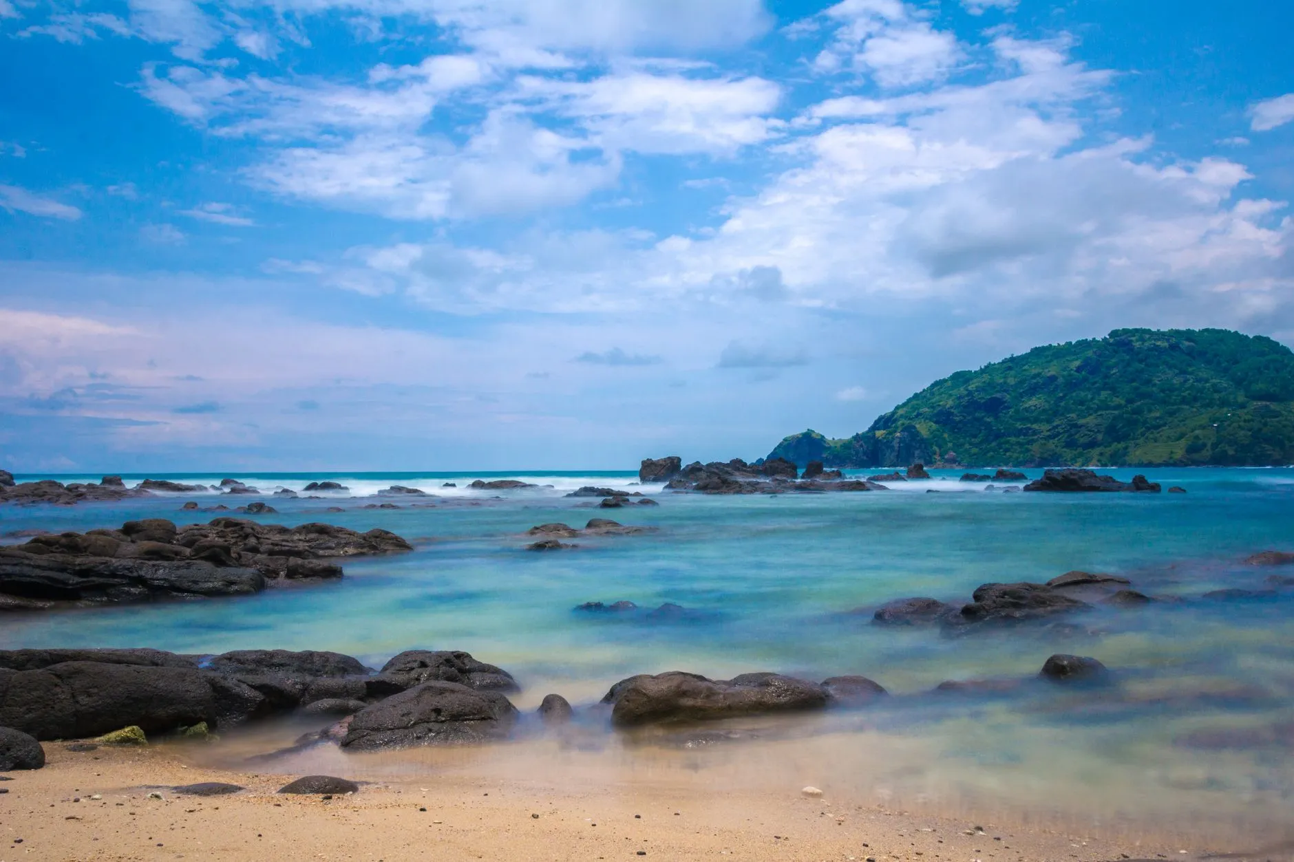 Juzi Island Beach