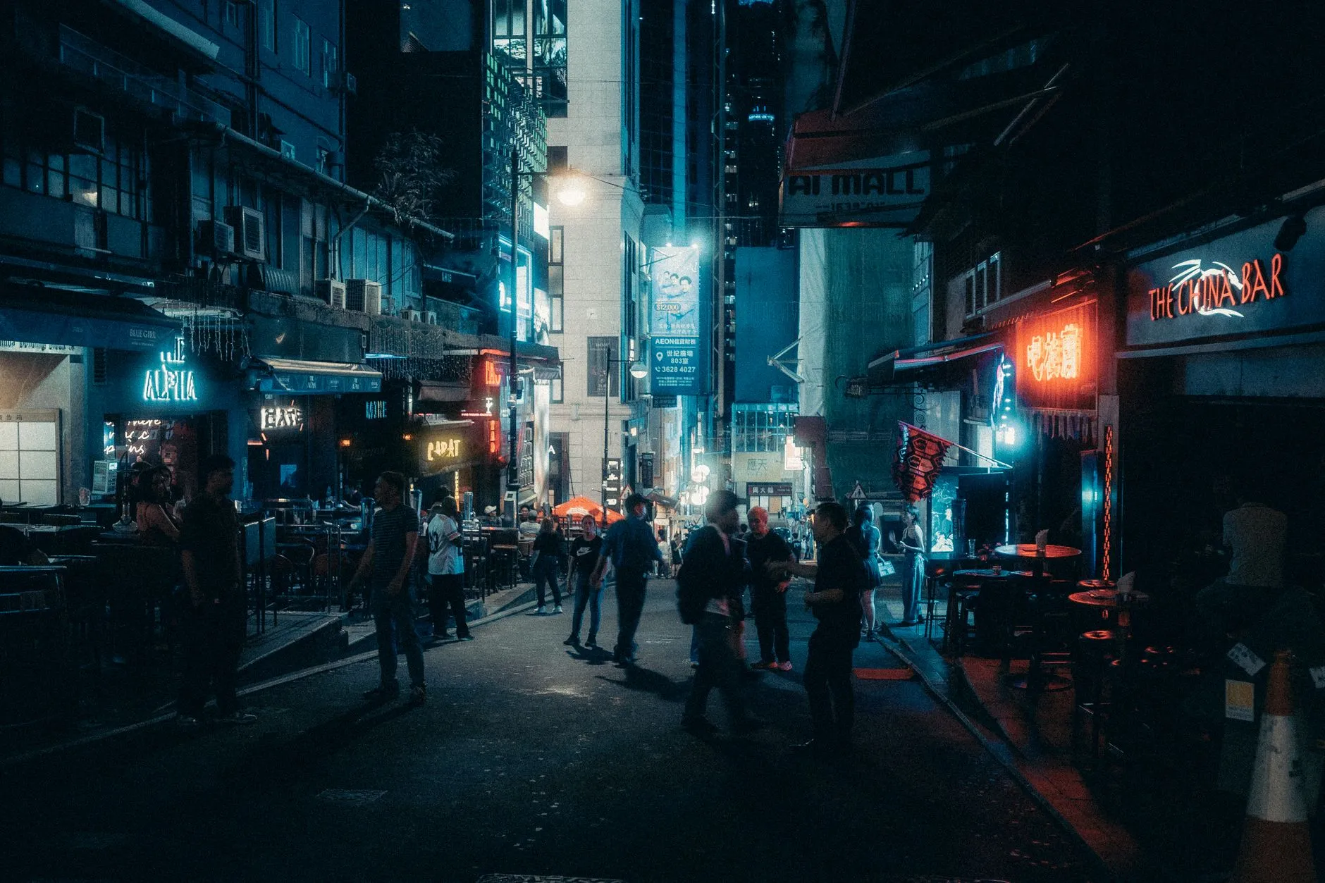 Lan Kwai Fong