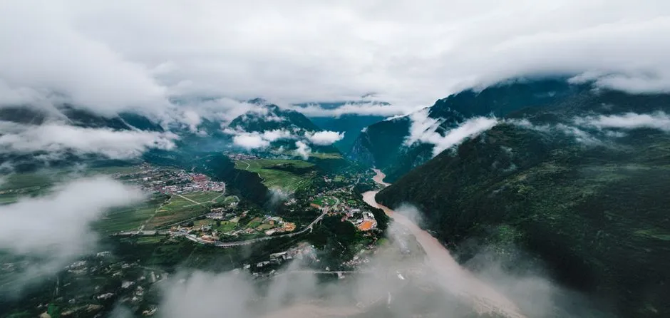 Lancang River First Bend
