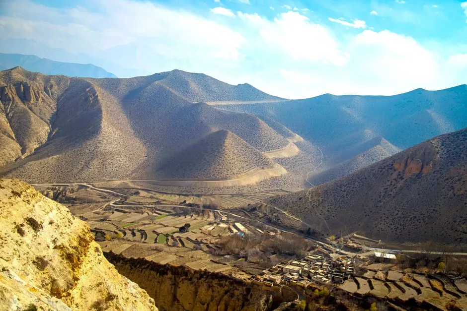 Langgde Upper Village