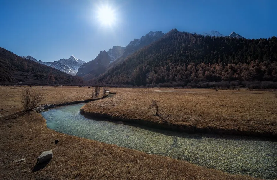 Lengshui River Nature Reserve