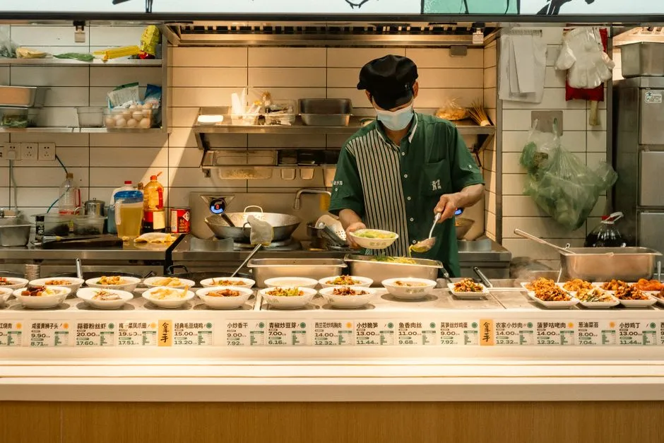 Leshan Food Street